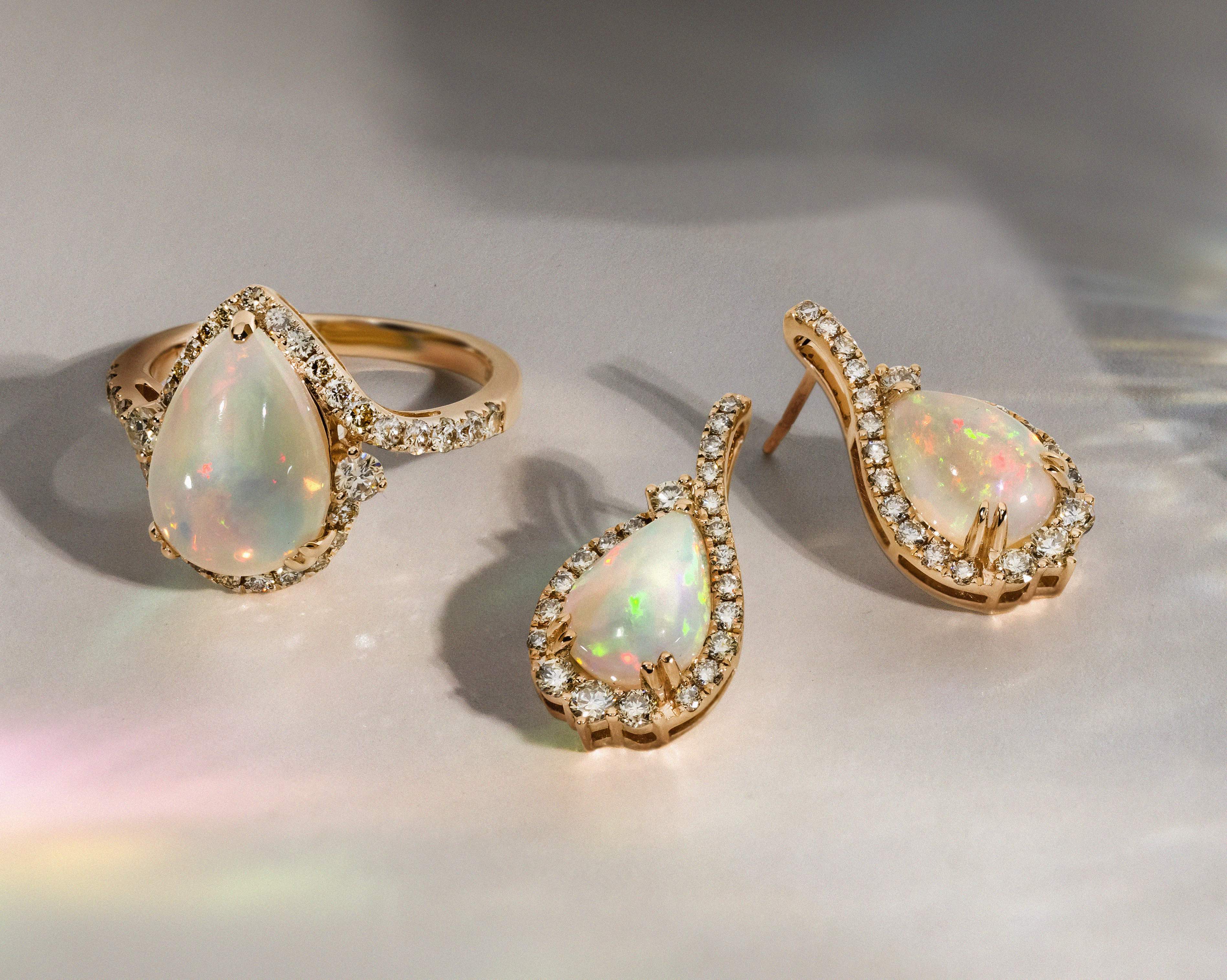 The History and Lore of the Opal